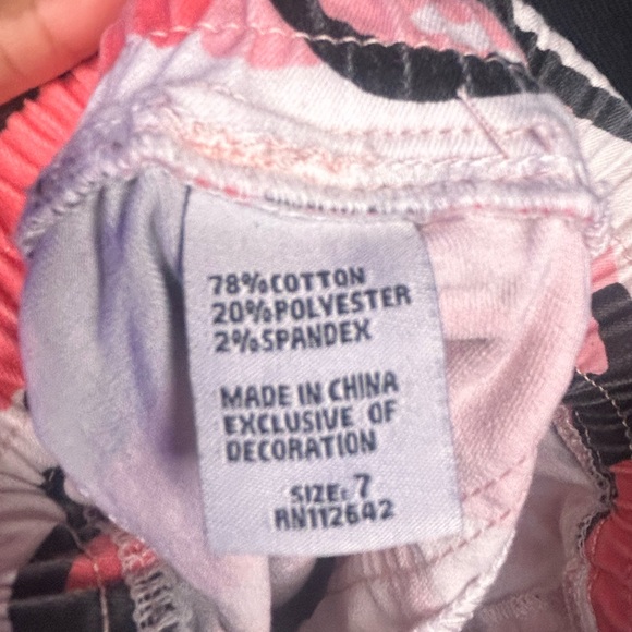 Blue Navy Size 7 Womens Camouflage Pants - Picture 6 of 6